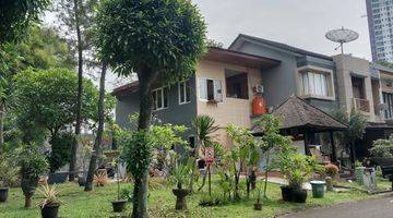 Gambar 1 The Green Bsd Rumah Hoek Taman,kelebihan tanah sangat luas 4,6M