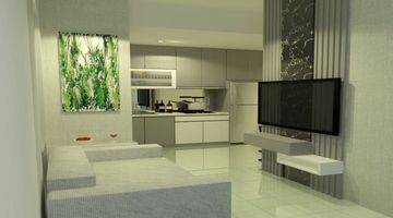 Gambar 3 Disewakan Full Furnish 2br 40m2 Apartemen Tokyo Riverside Pik2