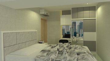 Gambar 1 Disewakan Full Furnish 2br 40m2 Apartemen Tokyo Riverside Pik2