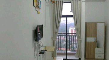 Gambar 1 Dijual Apartemen Dave Full Furnished Balkon View UI di Depok