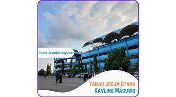 Gambar 3 Tanah Jogja Utara : Kavling Maguwo, SHM, 115 m²