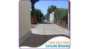 Gambar 5 Tanah Jogja Utara : Kavling Maguwo, SHM, 115 m²