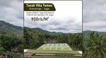 Gambar 1 Tanah Villa View Menoreh : SHM 178 m², AJB Notaris