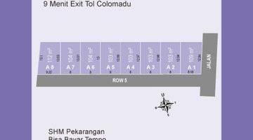 Gambar 3 Tanah Apik Colomadu : SHM 104 m², 300M Jl Adisumarmo, Promo