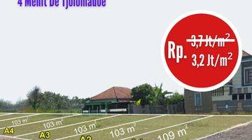 Gambar 1 Tanah Apik Colomadu : SHM 104 m², 300M Jl Adisumarmo, Promo