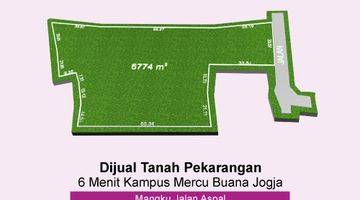 Gambar 2 Cocok Perumahan, Villa Dan Resto, Jl Wates Km 8, SHM 6.774 M2