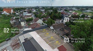 Gambar 1 Premium Dalam Ring Road, Dekat Pusat Kota, SHM : 160 m²