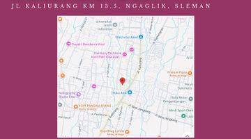 Gambar 4 Tanah Jalan Kaliurang Km 13, Area Kampus, SHM, Rp 4Jtan/m2