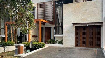 Gambar 1 Rumah Mewah Siap Huni Semi Furnished di Bsd De Park, Tangerang