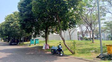 Gambar 3 Tanah Hoek Banci Dekat Taman di BSD City, Tangerang