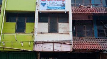 Gambar 1 Dijual Ruko pinggir jalan caman Kalimalang bekasi