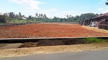 Gambar 5 Tanah Datar Paal Merah Lorong Uka, Dekat Evgarden