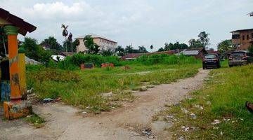 Gambar 1 Tanah Siap Bangun Dekat Pasar Talang Banjar Jambi Timur