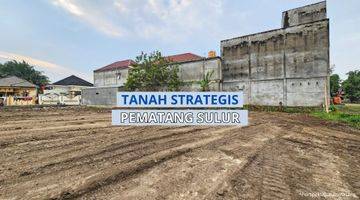 Gambar 1 Tanah Strategis Pematang Sulur Telanai