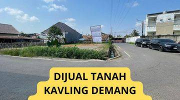 Gambar 1 Dijual Tanah Kavling Murah Lokasi Demang Lebar Daun Palembang 