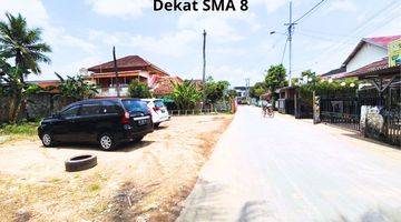 Gambar 1 Dijual Tanah Pinggir Jalan Plaju Pertahanan 