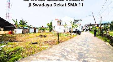 Gambar 1 Dijual Tanah Pakjo Jl. Swadaya Palembang 