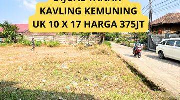 Gambar 1 Dijual Tanah Kapling Lokasi Kemuning Palembang 