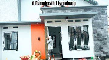 Gambar 1 Rumah Tipe 45 Dan 70 Lokasi Bambang Utoyo Palembang