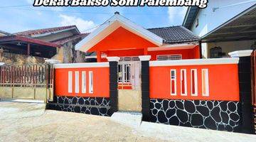 Gambar 1 Dijual Rumah Sukabangun 2 Siap Huni Palembang 