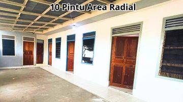 Gambar 1 Rumah Beserta Kos Kosan 10 Pintu Area Radial Palembang 