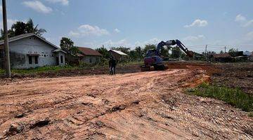 Gambar 3 Dijual Tanah Dekat Polsek Borang Lokasi Sekojo Ujung Jl. Irigasi