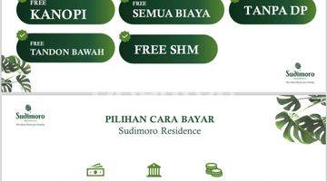 Gambar 3 Rumah Baru dan Murah Sudimoro Residence Hunian Asri untuk Keluarga Perbatasan Surabaya Barat.