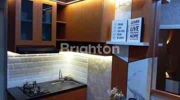 Gambar 3 Apartemen Green Pramuka Towe Orchid lantai 25, Furnished Cempaka Putih Jakarta Pusat