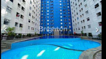 Gambar 1 Apartemen Green Pramuka Towe Orchid lantai 25, Furnished Cempaka Putih Jakarta Pusat