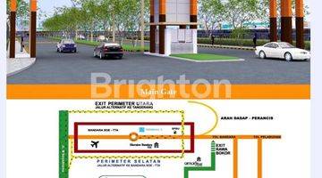 Gambar 5 Gudang Primary ( Indent )di Komp Pergudangan Vivo Business Park dekat Bandara SOE-TTA