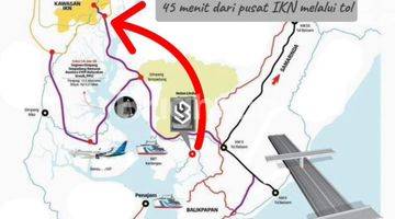 Gambar 3 Pergudangan Borneo Logistic Park  Investasi Terbaik Di Gerbang Ikn Kota Balikpapan