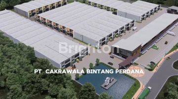 Gambar 4 Pergudangan Borneo Logistic Park  Investasi Terbaik Di Gerbang Ikn Kota Balikpapan