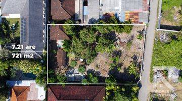 Gambar 1 Prime Leasehold Land Plot 721 M2 For Sale In Strategic Sanur Bali