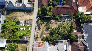 Gambar 5 Prime Leasehold Land Plot 721 M2 For Sale In Strategic Sanur Bali