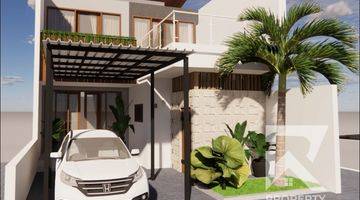 Gambar 1 Brand New 3 Bedroom Townhouse In Renon Bali For Rent Yearly