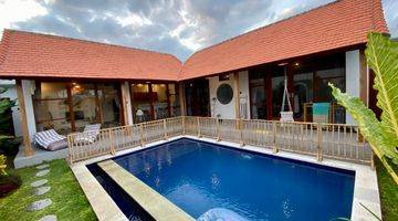 Gambar 1 Stunning 2 Bedroom Villa For Rent Long Term In Munggu Canggu Bali