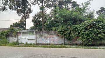 Gambar 1 Dijual Tanah Pinggir Jln Besar Di Sentul