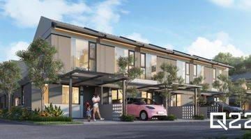 Gambar 1 Rumah Brand New Qlivin Type Q22 di Lippo Cikarang