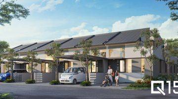 Gambar 1 Rumah Brand New Qlivin Type Q15 di Lippo Cikarang 