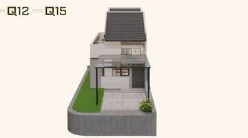 Gambar 2 Rumah Brand New Qlivin Type Q15 di Lippo Cikarang 