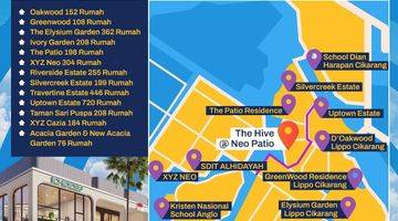 Gambar 3 Dijual Ruko 3 Lantai The Hive Neo Patio Lippo Cikarang