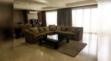 Gambar 1 Apartement Luas Permata Hijau Residence Furnished