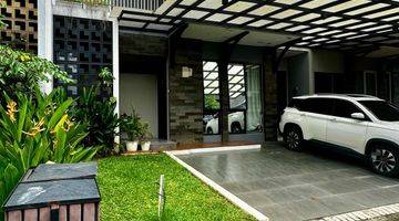 Gambar 1 Jual Cepat Rumah Konsep Villa Inika Island The Avani BSD