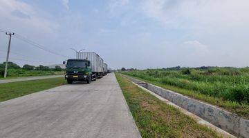 Gambar 1 Tanah 10 Ha Dalam Kawasan Industri Dekat Exit Toll Ciujung