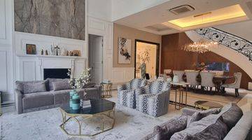 Gambar 1 Bangunan Mandiri Super Mewah Fully Furnished Design Interior Cajuputi De Park Bsd