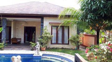 Gambar 1 Dijual Rumah Kolam Renang Wika