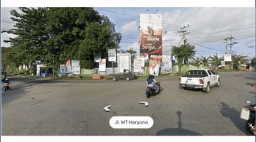 Gambar 1 Dijual Tanah 1,1 Ha Pinggir Jalan Mt. Haryono