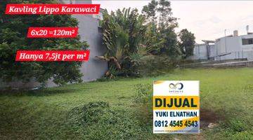 Gambar 1 Termurah Kavling Lippo Karawaci 6X20 ( 120m² ) Lokasi Bagus