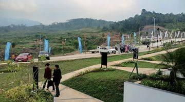 Gambar 2 Rumah di Spring Residence Sentul City view gunung pancar