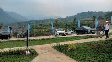 Gambar 4 Rumah di Spring Residence Sentul City view gunung pancar